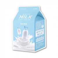 A'pieu Тканевая маска с молочным протеином White Milk One-Pack, 21 мл