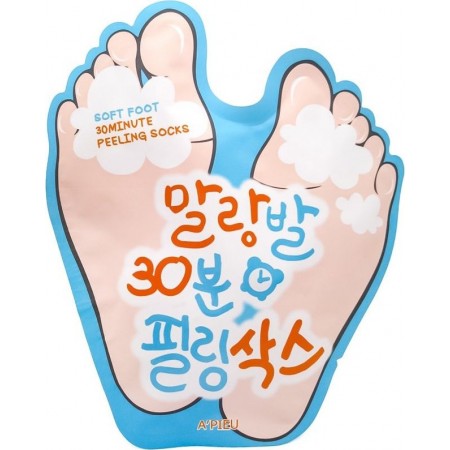 A'pieu Soft Foot Peeling Socks Носки-пилинг для стоп, 40 мл