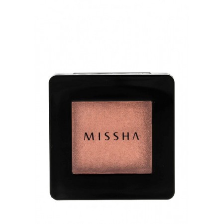 Missha Modern Shadow Maroon Amber Компактные тени для век сияющие, SRD02, 2 гр.