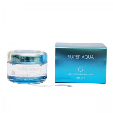 Missha Увлажняющий крем Super Aqua Ultra Waterfull Clear Cream