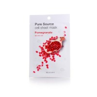 Missha Маска для лица сPure Cell Sheet Mask Pomegranate, 21 г