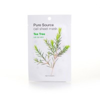 Missha Маска для лица с Pure Cell Sheet Mask Tea Tree, 21 г