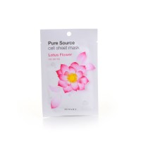 Missha Маска для лица с Pure Cell Sheet Mask Lotus Flower, 21 г