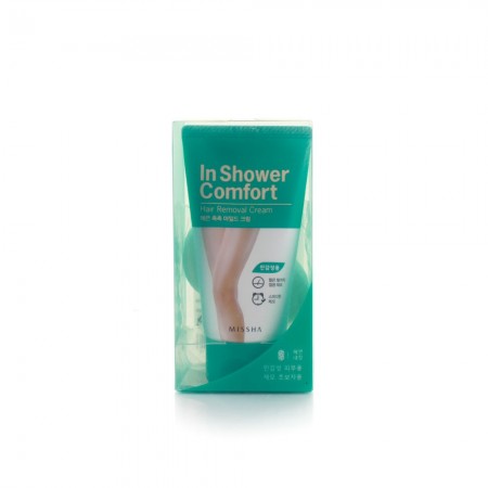 Missha In Shower Comfort Hair Removal Cream For Sensitive Skin Types Крем для депиляции тела для чувствительной кожи, 100г.