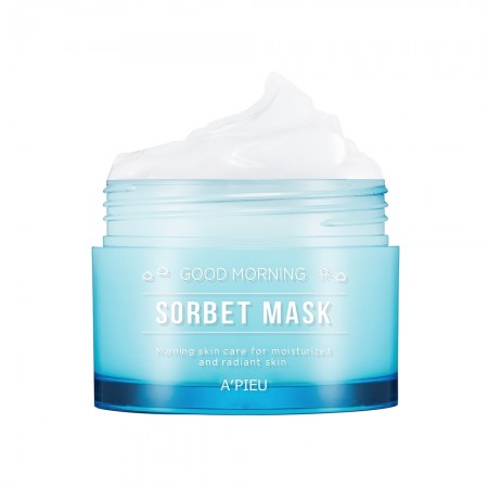A'pieu Утренняя маска для лица Good Morning Sorbet Mask, 110 мл
