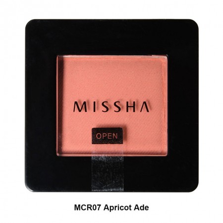 Missha Modern Shadow Apricot Ade Компактные тени для век матовые, MCR07, 2 гр.