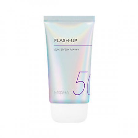 Missha Flash-Up Солнцезащитный крем SPF50 + / PA +++, 50 мл