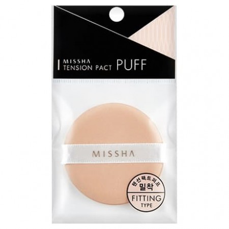 Missha Tension Pact Puff  Moist Спонж для макияжа для нанесения тонального крема, 1 шт.
