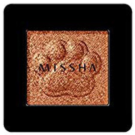 Missha Modern Shadow Gold Glitter Компактные тени для век сияющие, GBR09, 2 гр.