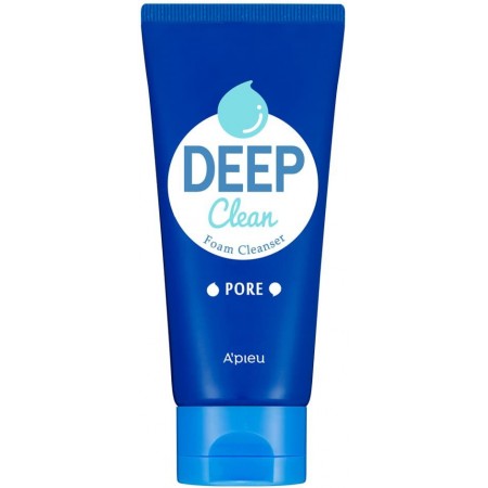 A'PIEU Deep Clean Очищающая пена (Очистка пор), 130мл