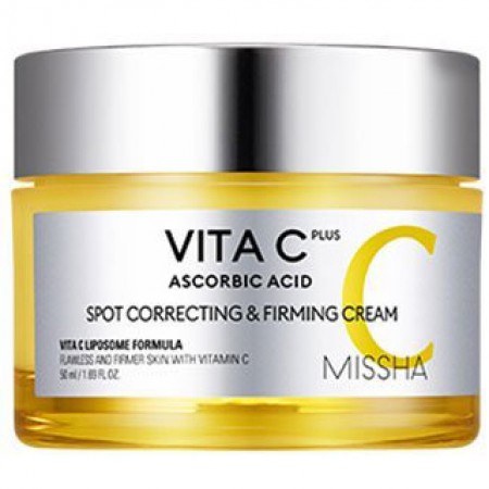 Missha Vita C Plus Spot Correcting & Firming Крем для лица, 50 мл